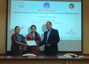 JSS Ayurveda-college, Mysuru, Events 2025