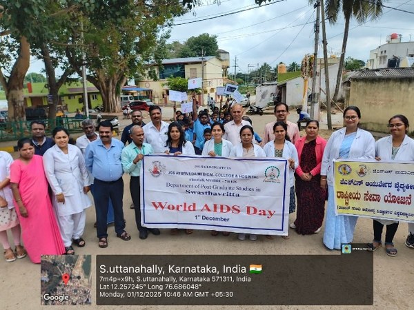 JSS Ayurveda College, Mysuru, News & Events 2025