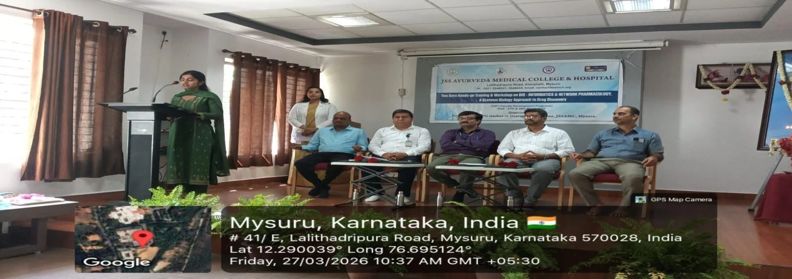 JSS Ayurveda College, bioinformatics-network-pharmacology-workshop