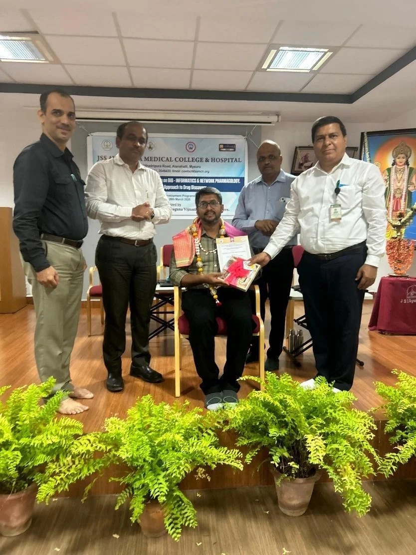 JSS Ayurveda College, bioinformatics-network-pharmacology-workshop
