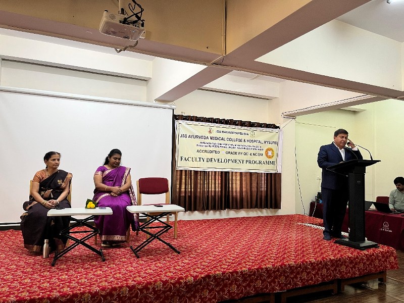 JSS Ayurveda College, Mysuru, Events 2025