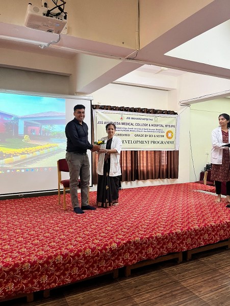 JSS Ayurveda College, Mysuru, Events 2025