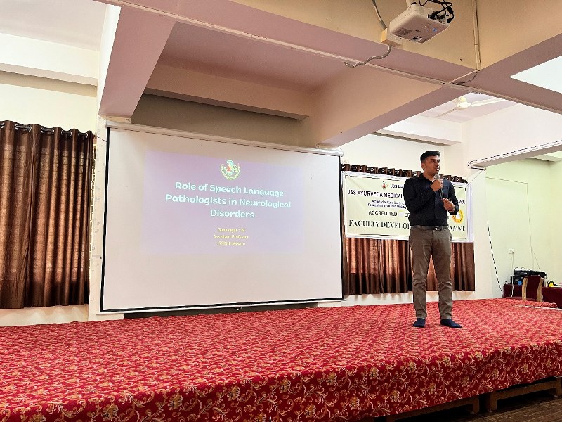 JSS Ayurveda College, Mysuru, Events 2025