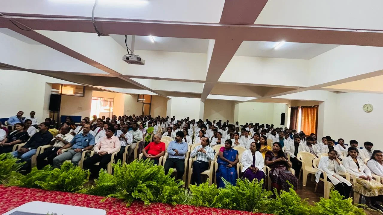 JSS Ayurveda College, Doctors&rsquo; Day Celebration
