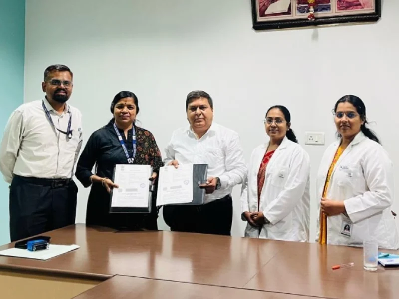 JSS Ayurveda-college, jssayurvedacollege-mou-with-airport-authority-of-india