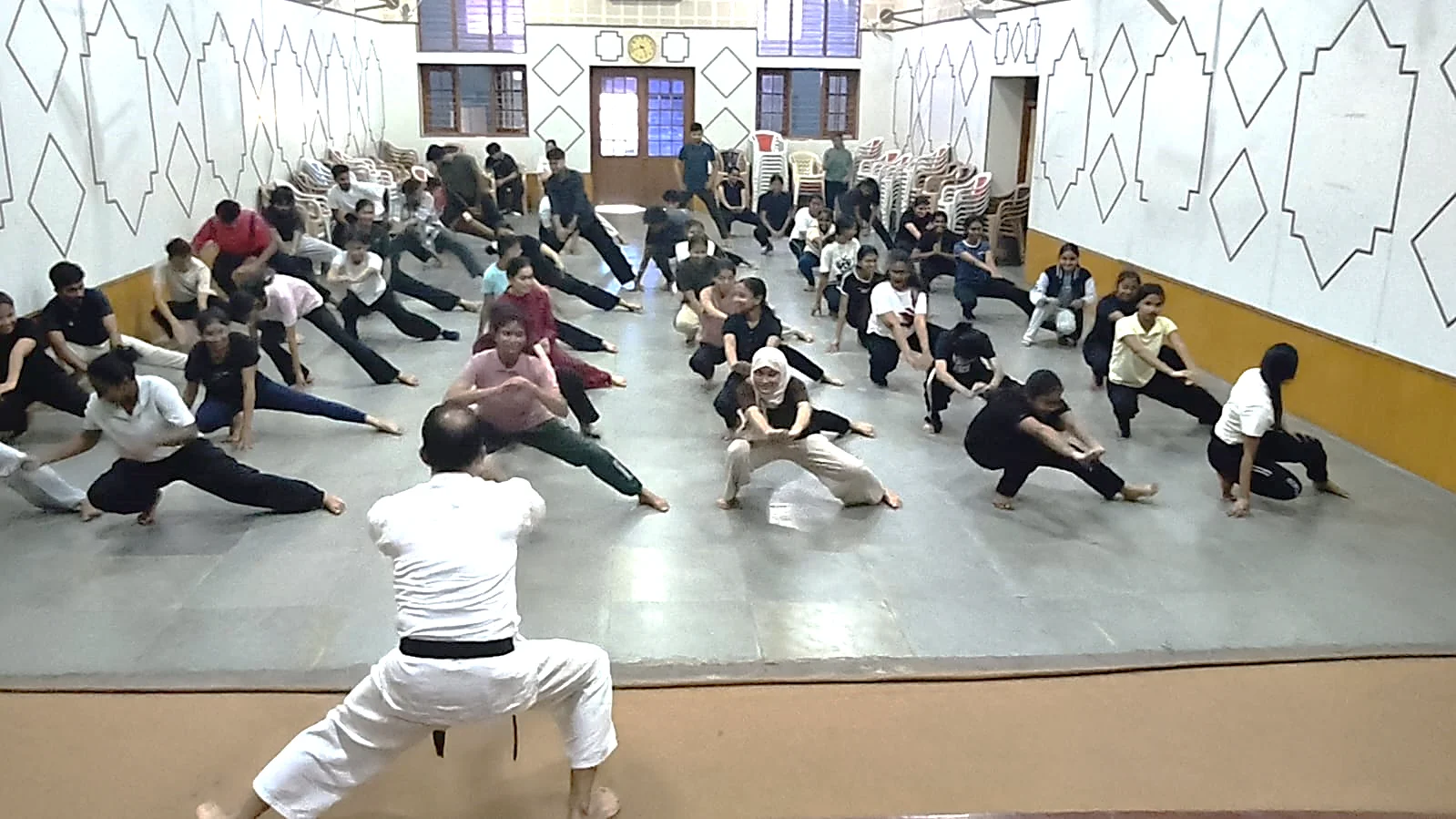 JSS Ayurveda College, Self-Defence Training Programme