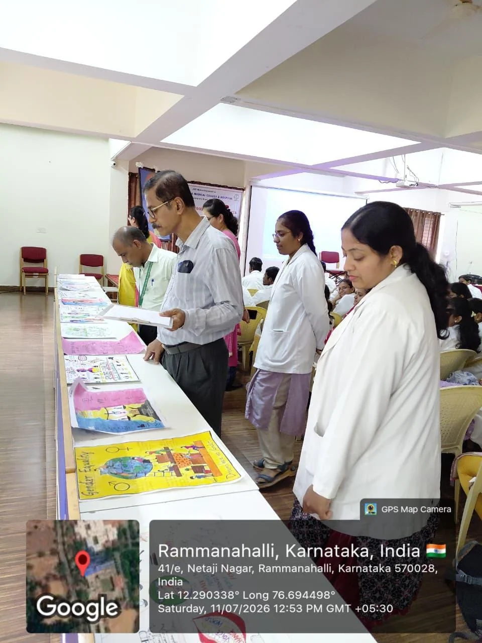 JSS Ayurveda College, World Population Day 2026