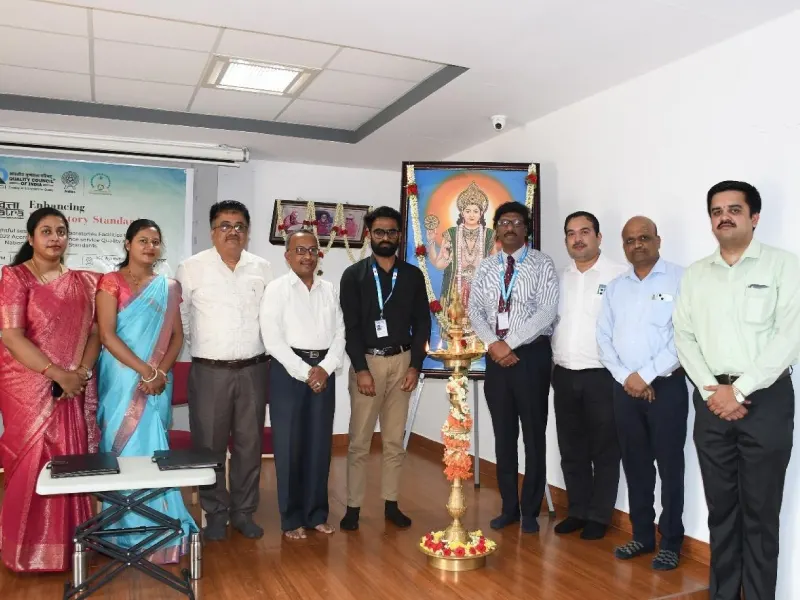 JSS Ayurveda-college,Gunvatta Yatra Awareness Program On Nabl Accreditation