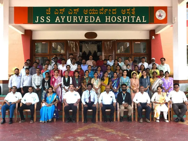 JSS Ayurveda College, jssayurvedacollge-nabl-pgm