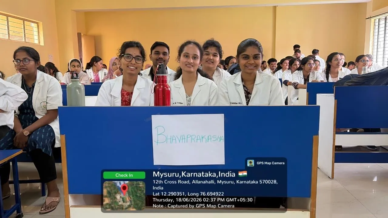 JSS Ayurveda College,jssishayurvedacollege-dravyashodha-quiz-competition