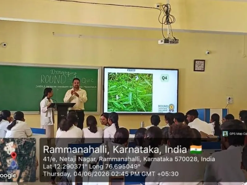 JSS Ayurveda-college, Dravyashodha – Quiz Competition