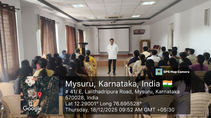 JSS Ayurveda College, Mysuru, Events 2026