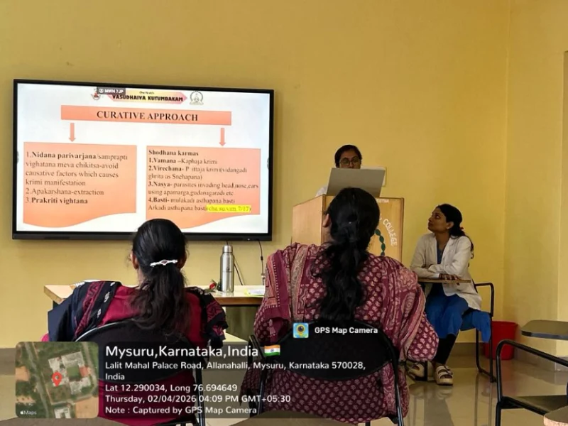 JSS Ayurveda-college, world-health-day-2026-01