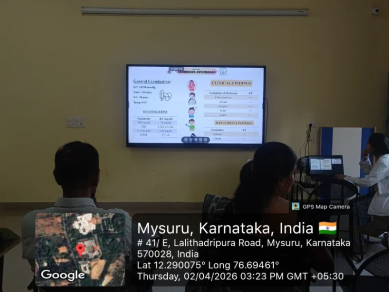 JSS Ayurveda College, world-health-day-2026