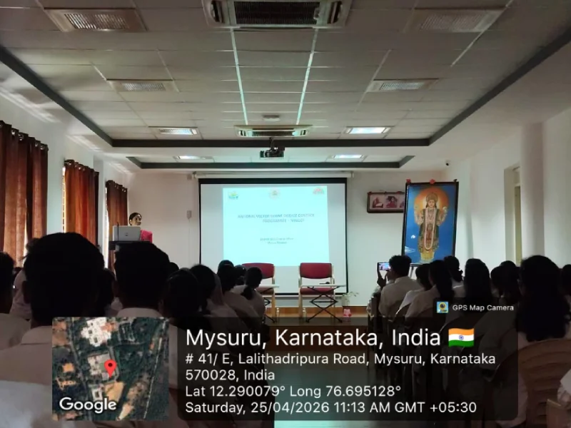 JSS Ayurveda College, world-malaria-day-2026