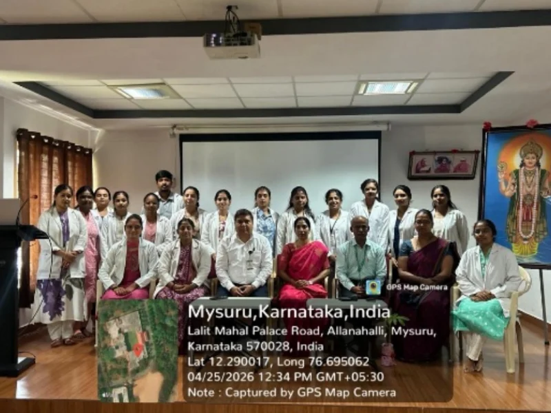 JSS Ayurveda College, world-malaria-day-2026