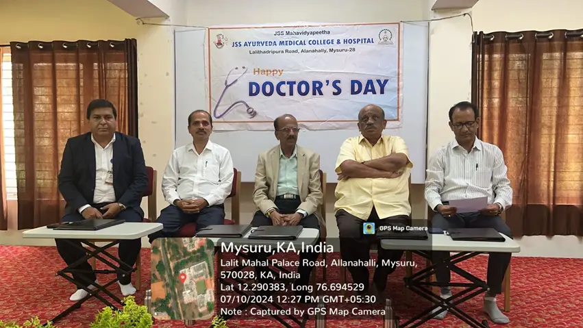 JSS Ayurveda College, Mysuru, News & Events 2024