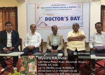 JSS Ayurveda-college, Mysuru, Events 2024