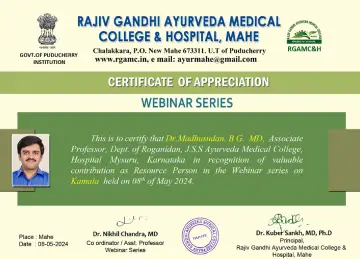 JSS Ayurveda-college, Mysuru, Events 2024