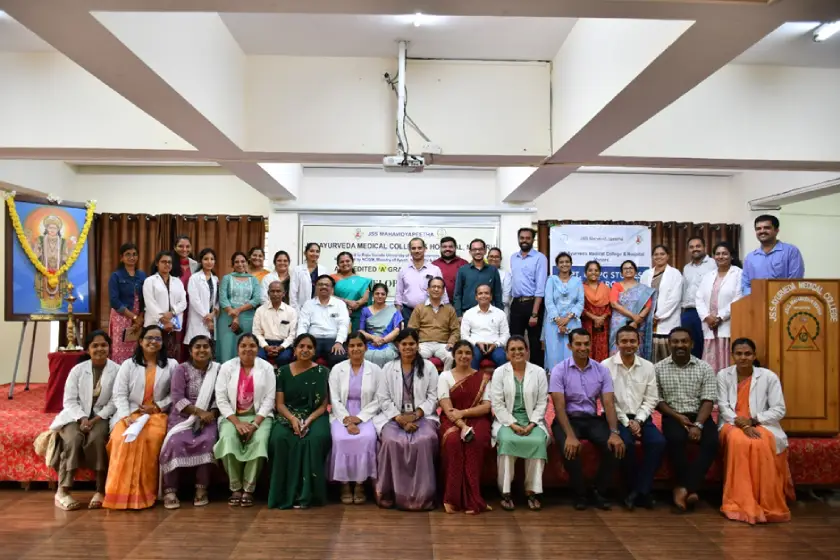 JSS Ayurveda College, Mysuru, News & Events 2024