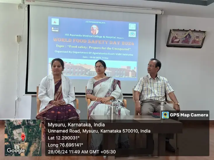 JSS Ayurveda College, Mysuru, News & Events 2024