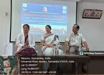 JSS Ayurveda-college, Mysuru, Events 2024