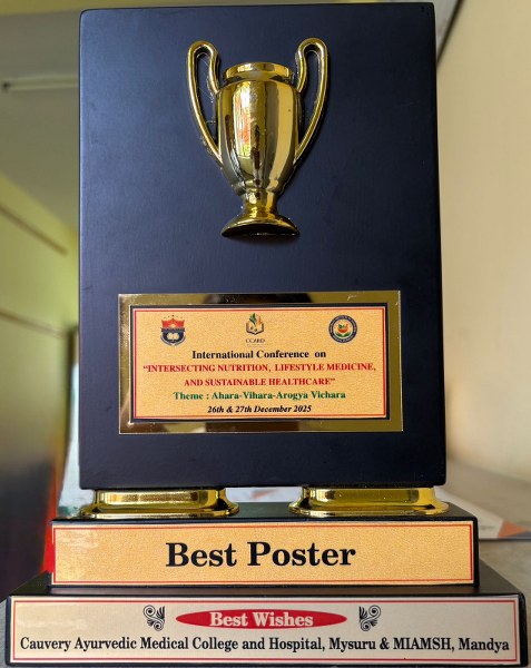 JSS Ayurveda College, Mysuru, Events 2025