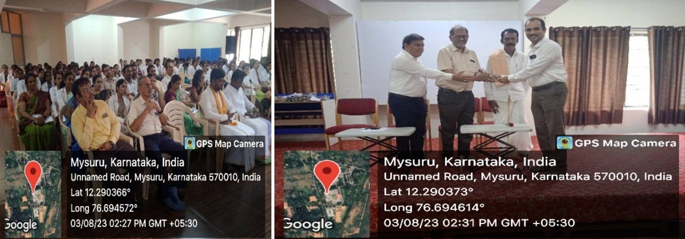 JSS Ayurveda College, Mysuru, News & Events 2023