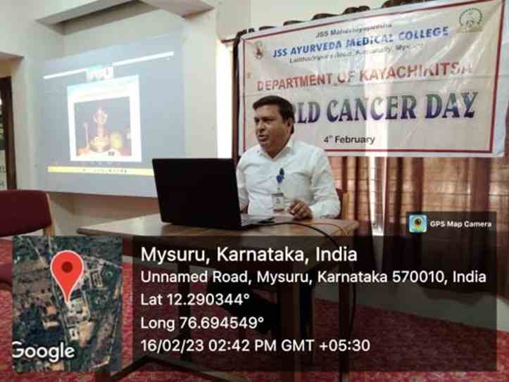 JSS Ayurveda College, Mysuru, Events 2023