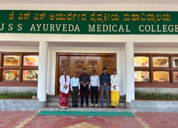 JSS Ayurveda-college, Mysuru