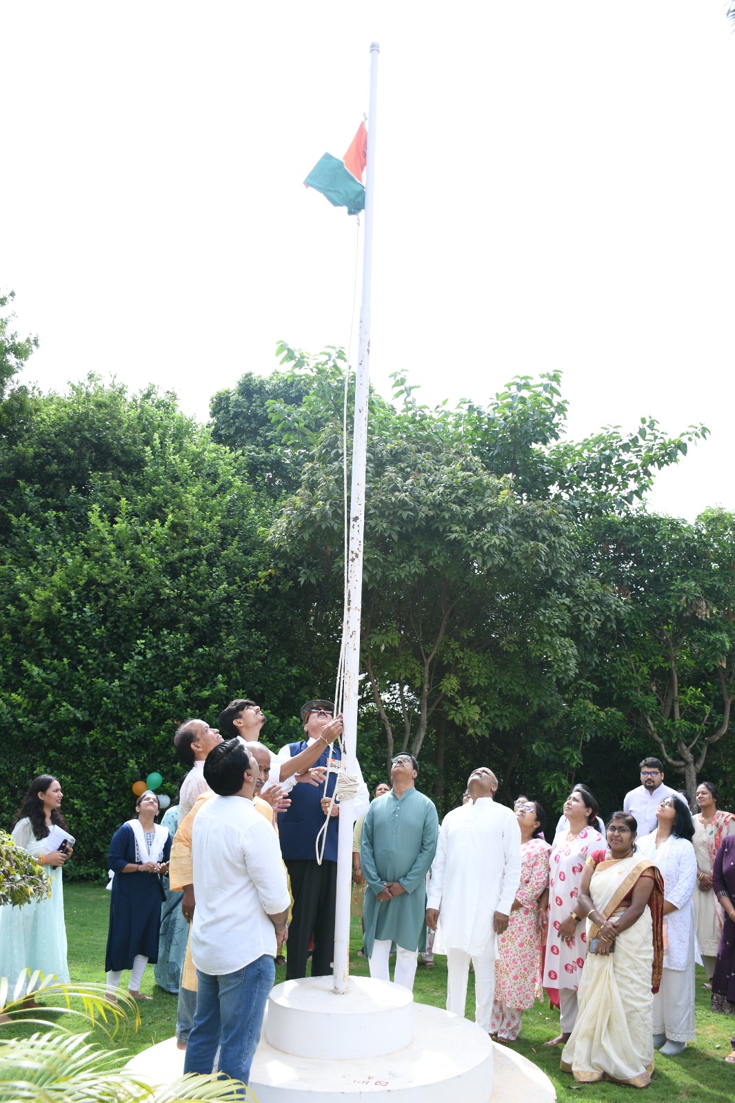 JSS Ayurveda Medical College, Independence Day Celebration 2026