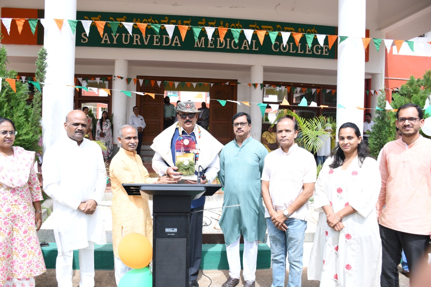 JSS Ayurveda Medical College, Independence Day Celebration 2026