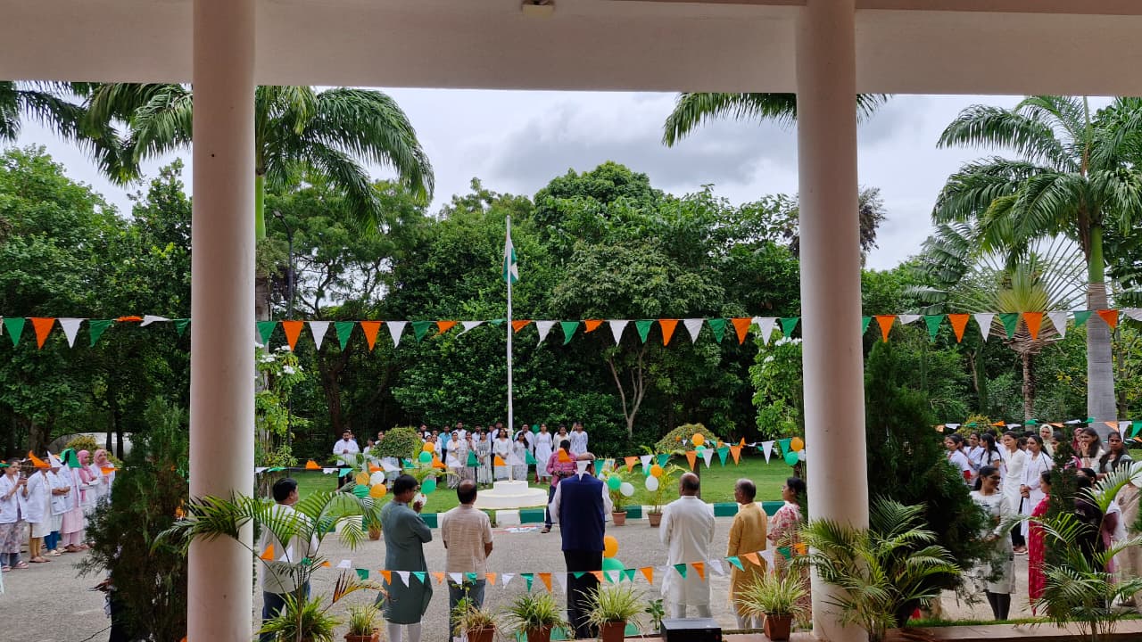 JSS Ayurveda Medical College, Independence Day Celebration 2026