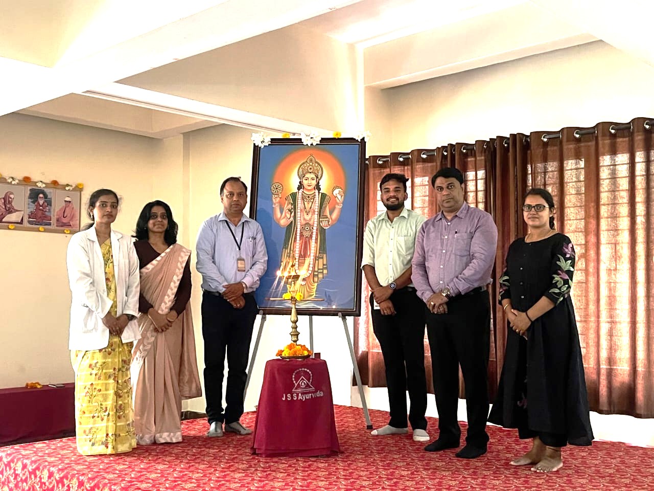 JSS Ayurveda College, Kalidasa Jayanti Celebration