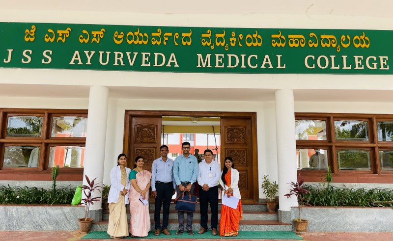 JSS Ayurveda College, Mysuru, News & Events 2023