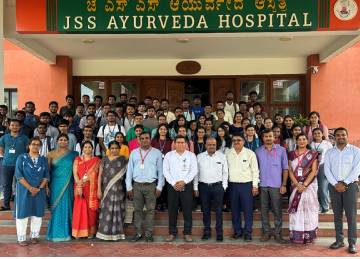 JSS Ayurveda-college, Mysuru, Events 2023