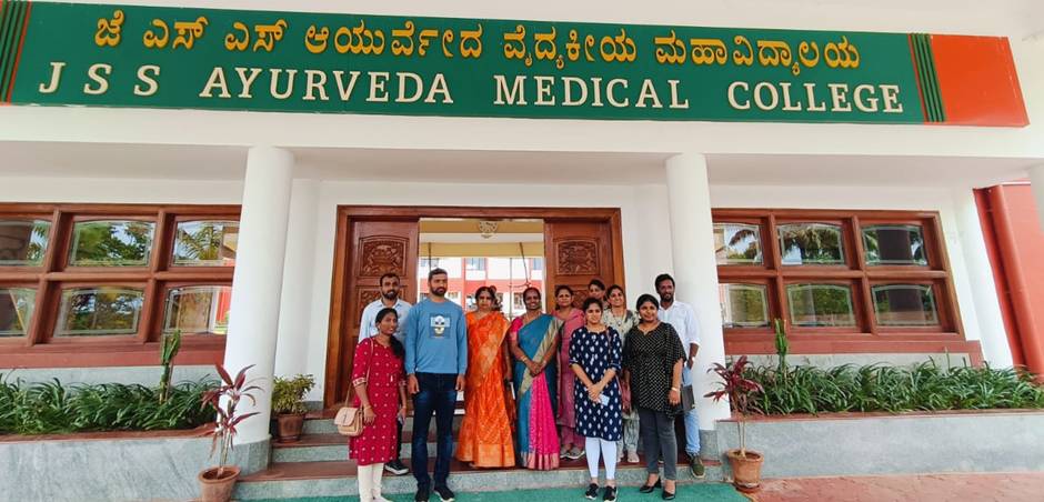 JSS Ayurveda College, Mysuru, News & Events 2023