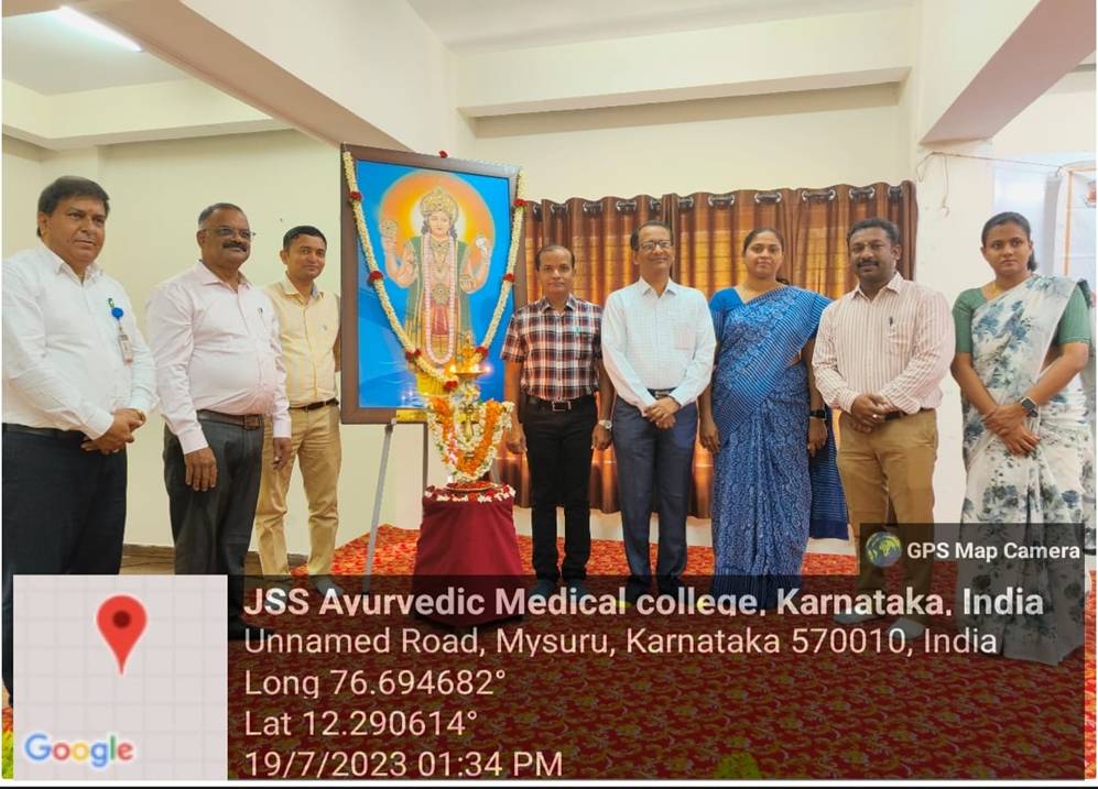 JSS Ayurveda College, Mysuru, News & Events 2023