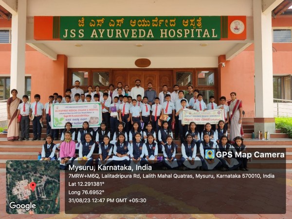 JSS Ayurveda College, Mysuru, News & Events 2023