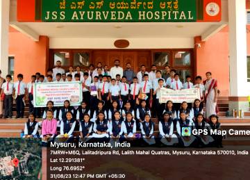 JSS Ayurveda-college, Mysuru, Events 2023