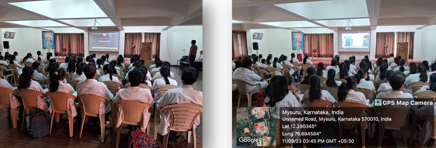 JSS Ayurveda College, Mysuru, News & Events 2023