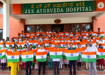 JSS Ayurveda-college, Mysuru