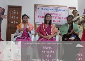 JSS Ayurveda-college, Mysuru, Events 2023