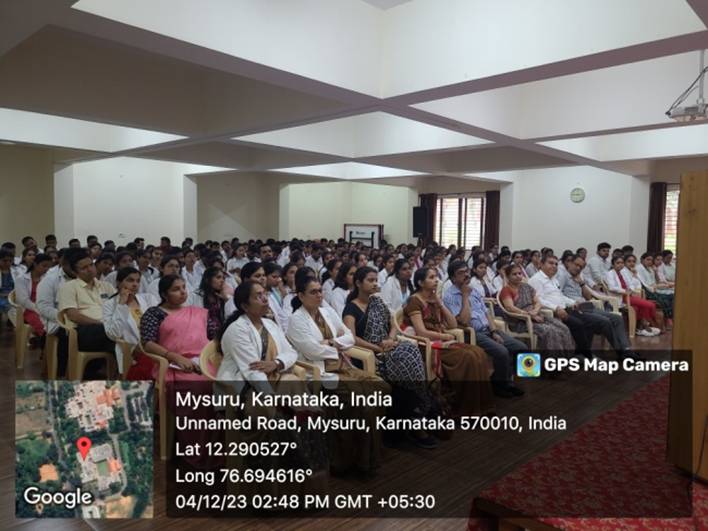 JSS Ayurveda College, Mysuru, News & Events 2023