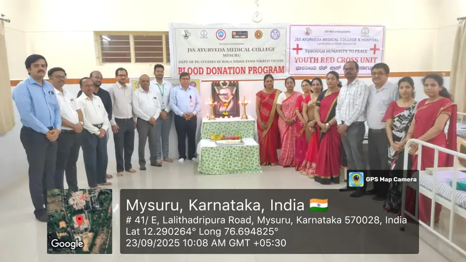 JSS Ayurveda College, Mysuru, News & Events 2025
