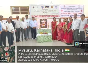 JSS Ayurveda-college, Mysuru, Events 2025