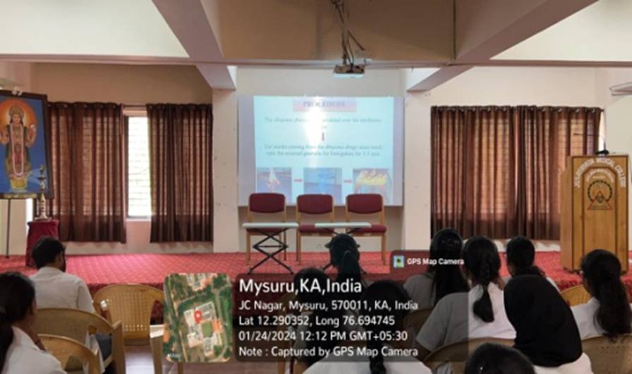 JSS Ayurveda College, Mysuru, News & Events 2023