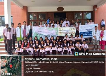 JSS Ayurveda-college, Mysuru, Events 2023