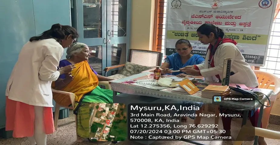 JSS Ayurveda College, Mysuru, News & Events 2024