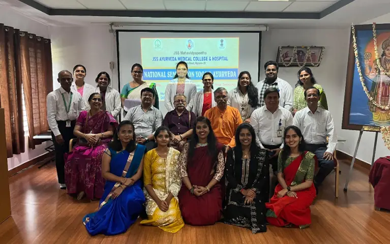 JSS Ayurveda College, Mysuru, News & Events 2024